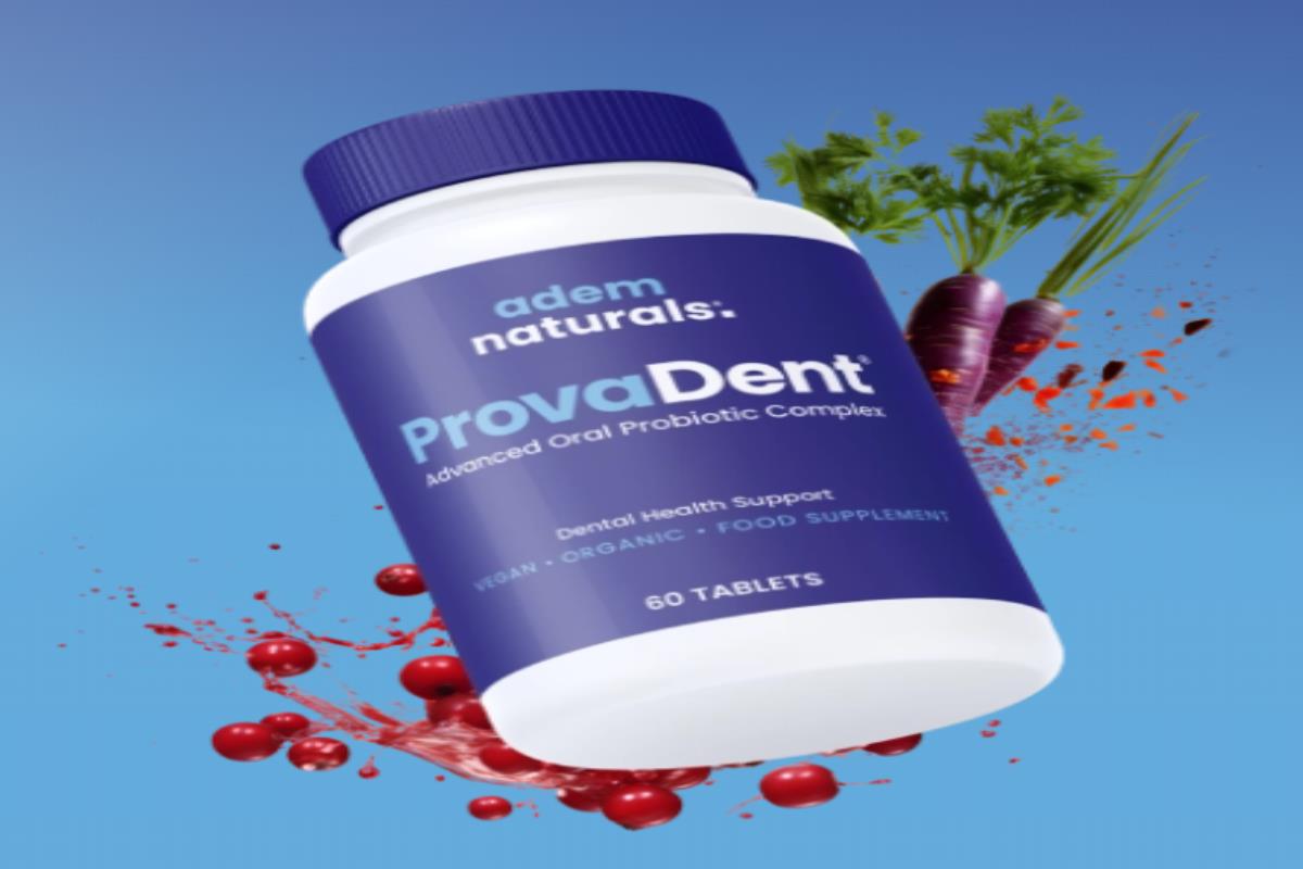 ProvaDent is a natural oral health supplement that stands out for its advanced probiotic complex